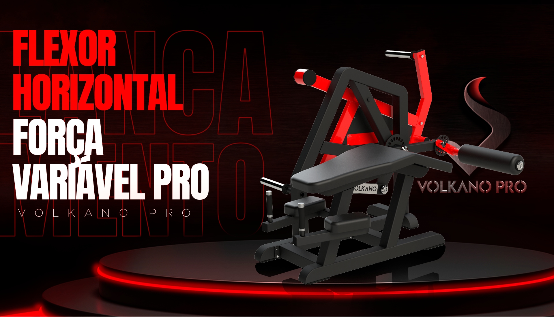 Banner principal da Volkano