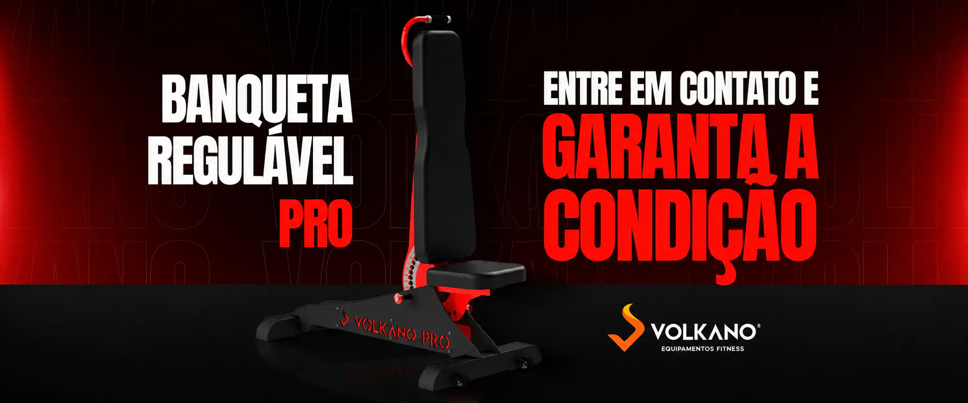 Banqueta Regulável PRO — entre em contato e garanta a condição