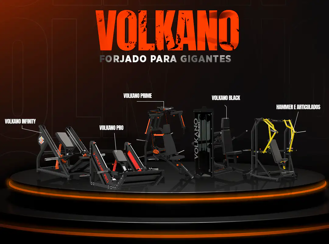 Banner principal da Volkano