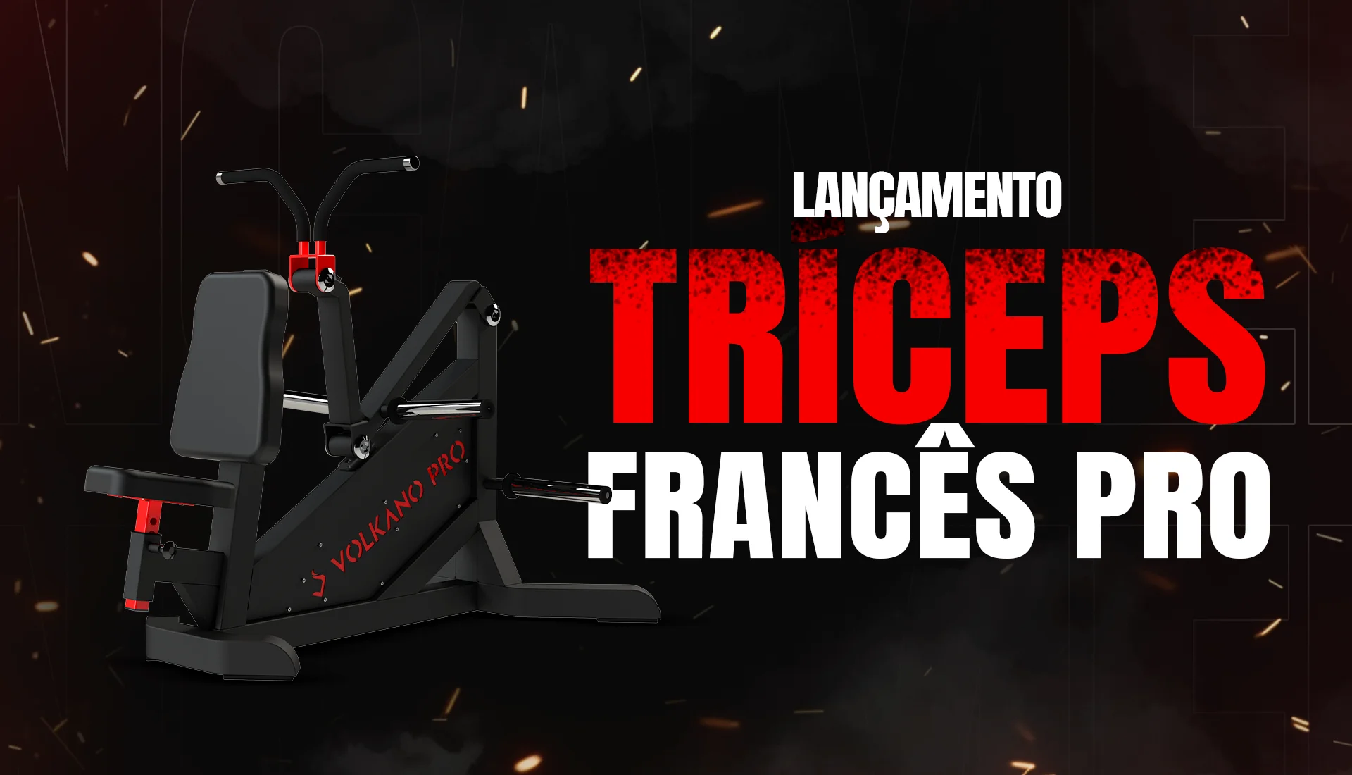 Banner principal da Volkano