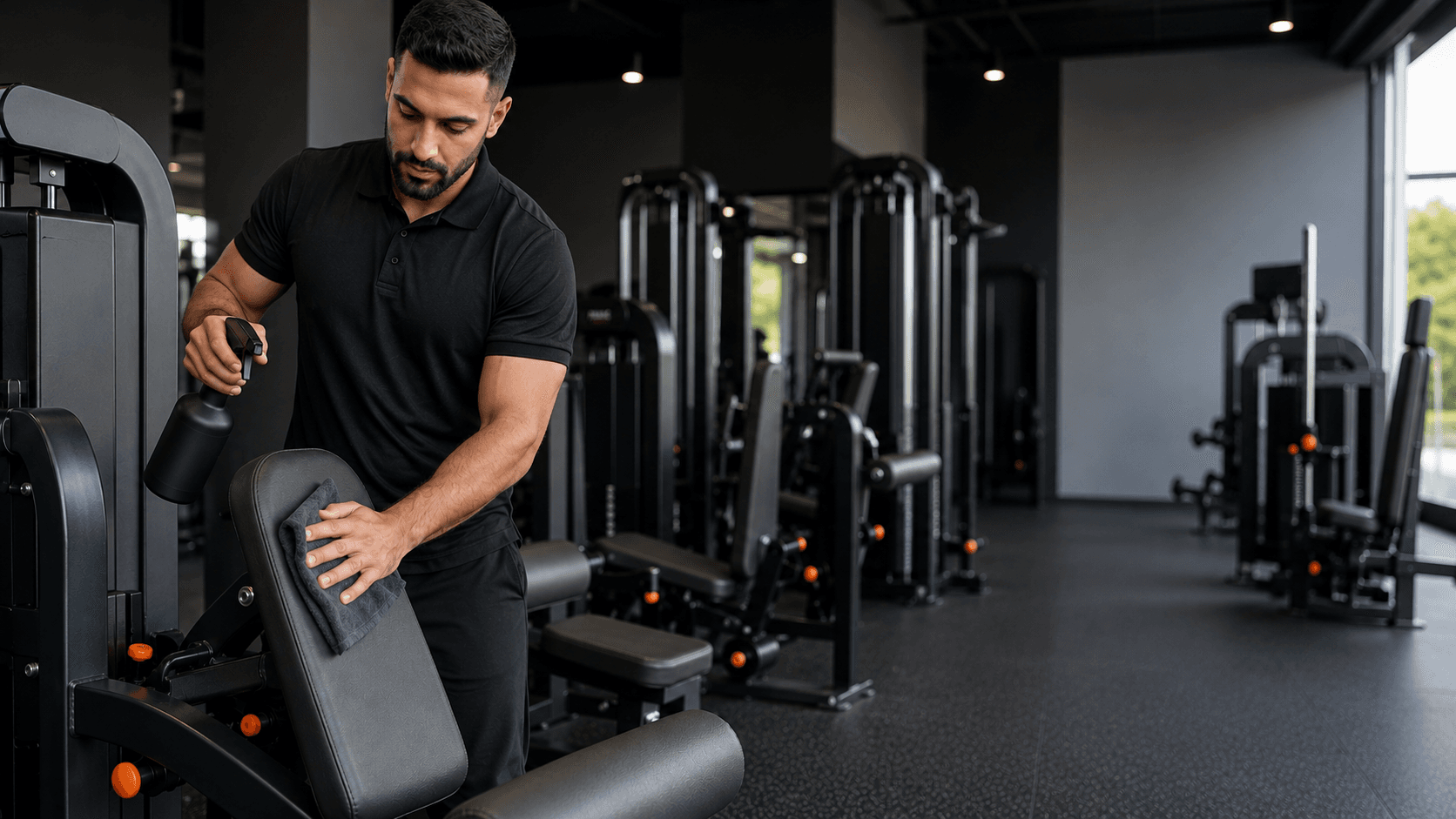 Higienização na Academia: Como a Limpeza Influencia a Percepção do Aluno