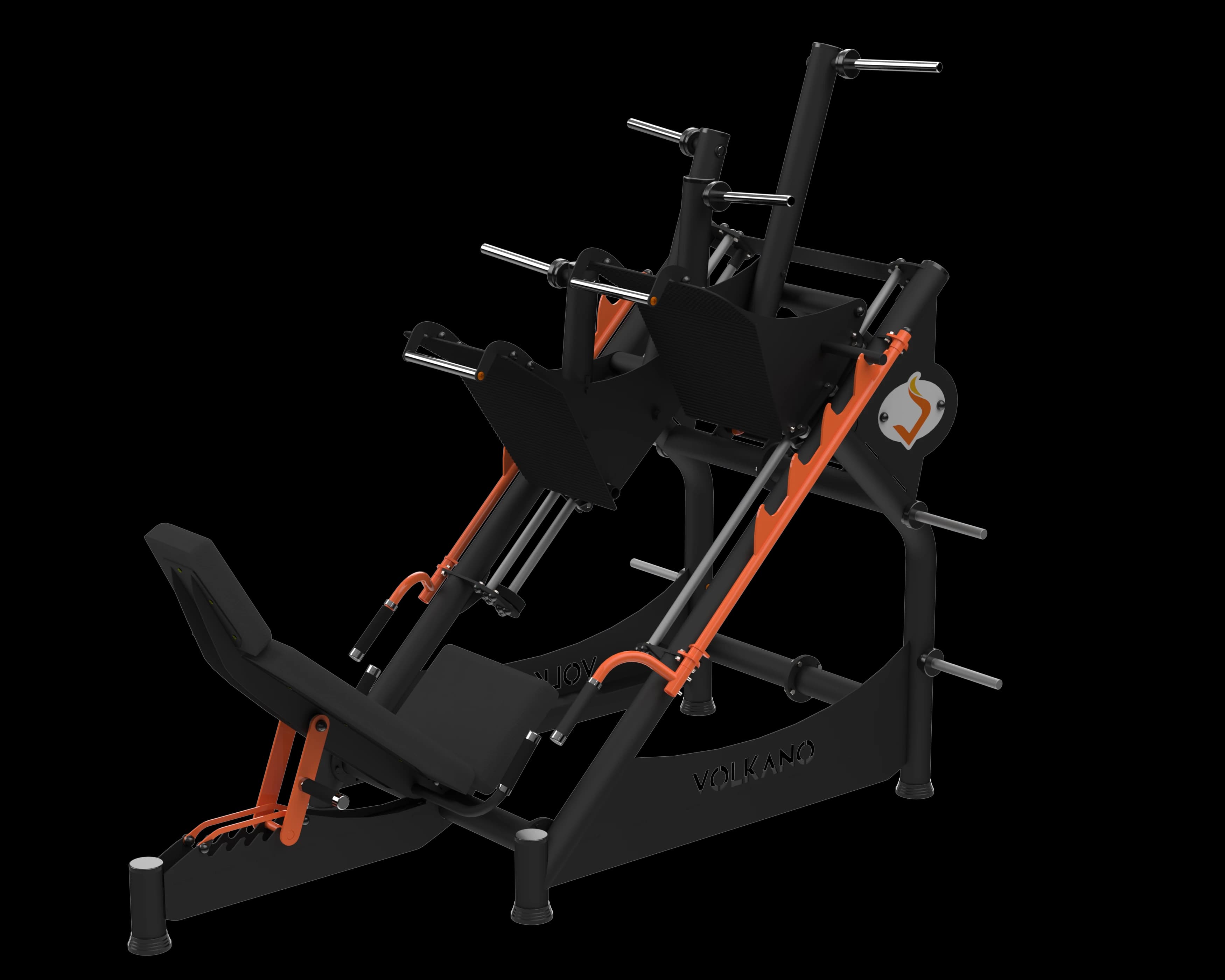 Leg Press 45° Linear Unilateral