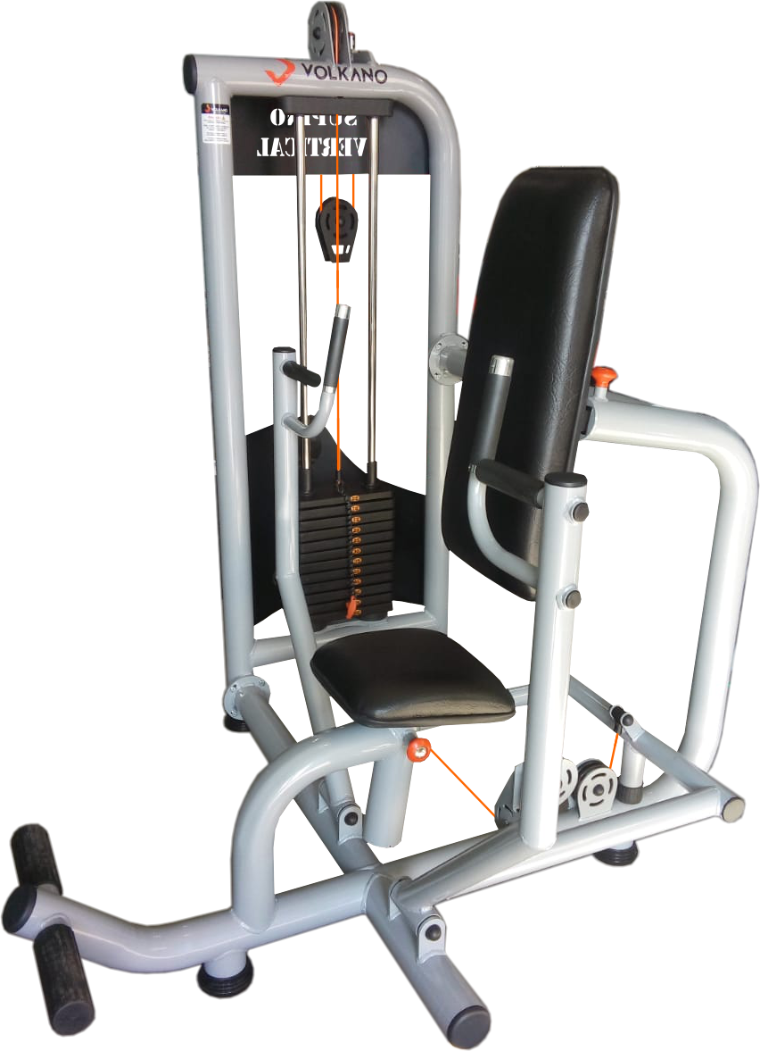 Supino Machine Sentado – Supino Vertical Máquina MacSport 50 Cód