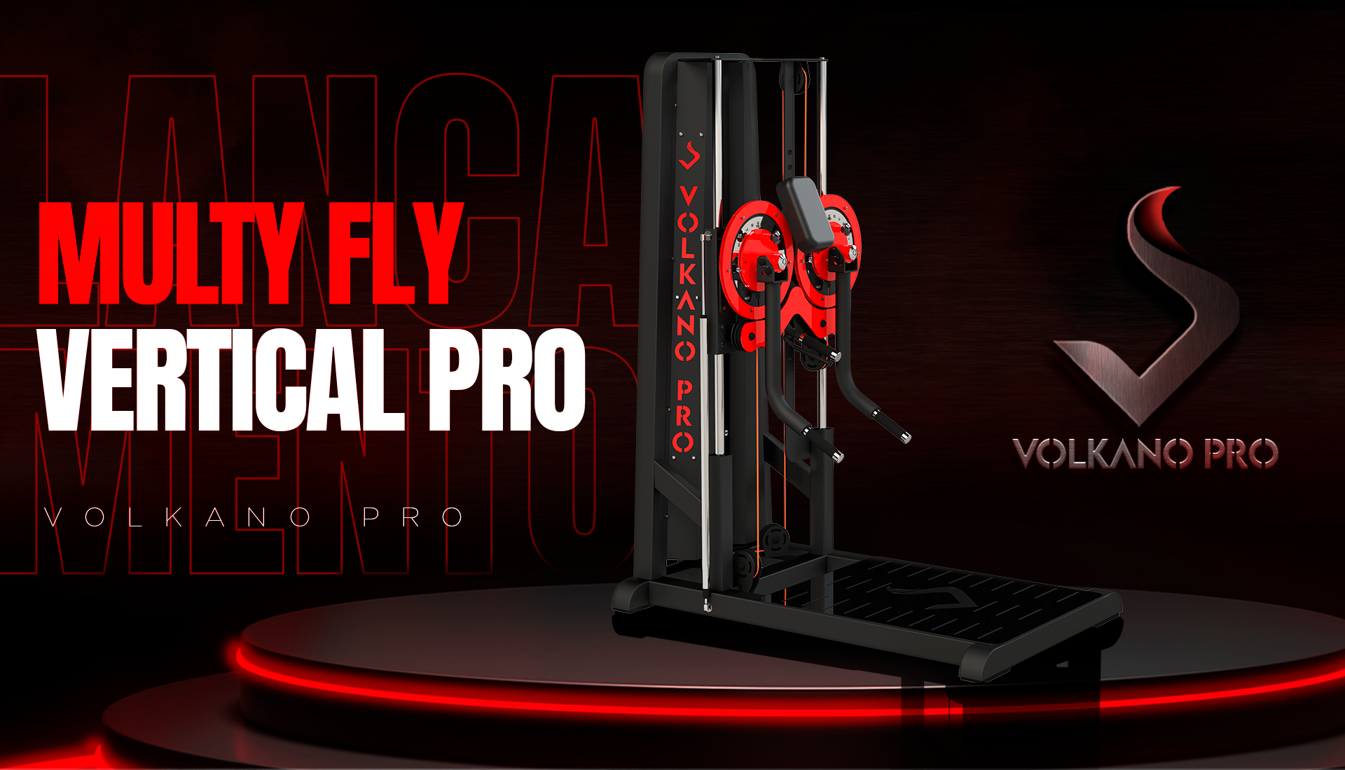 Banner principal da Volkano