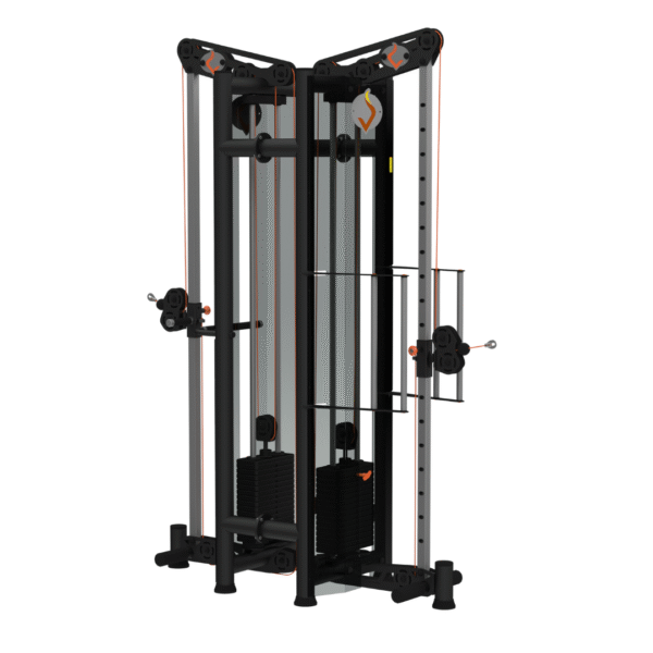 Polia Dupla Black #6402