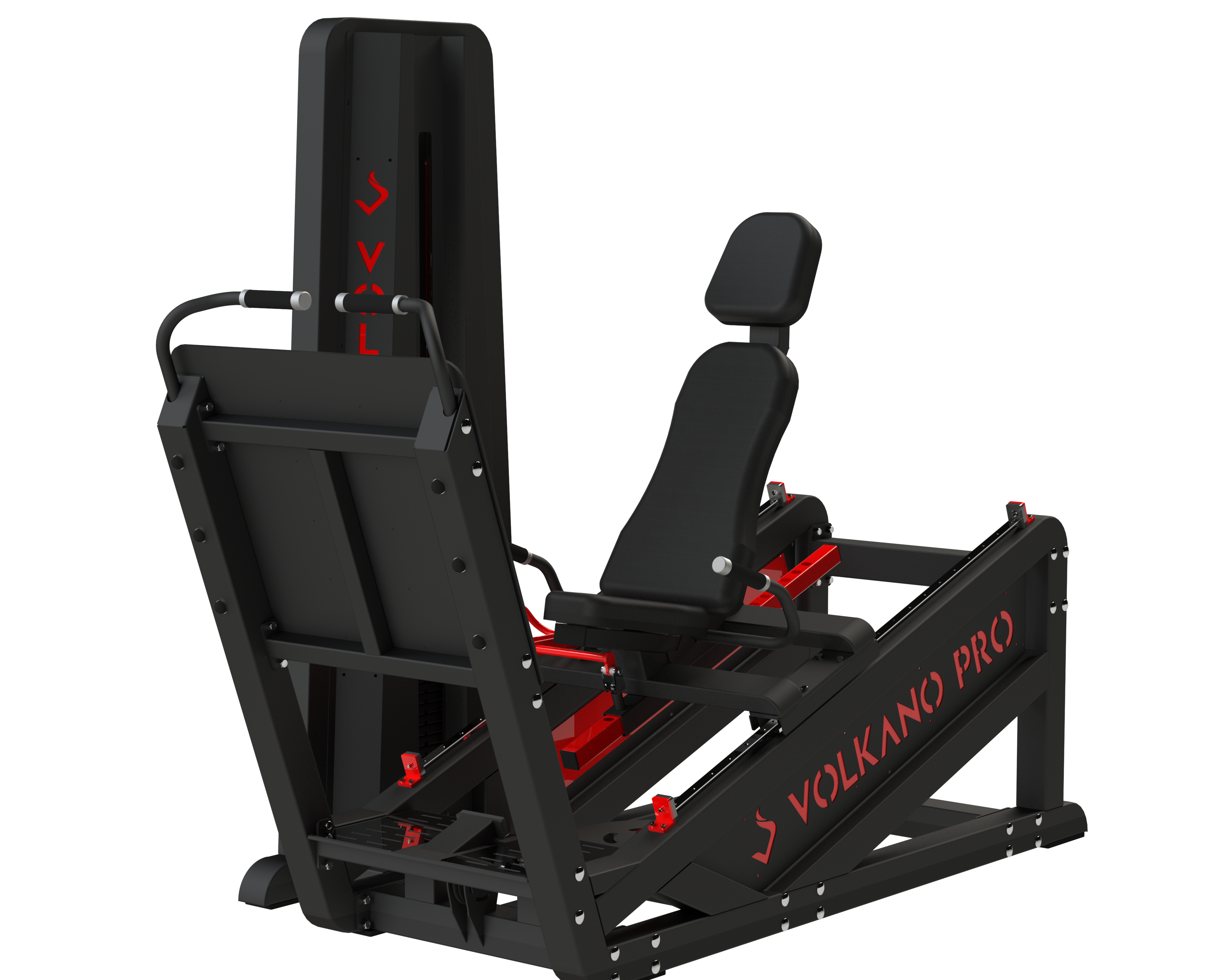Leg Press 180° C/ Carga Pro #6483