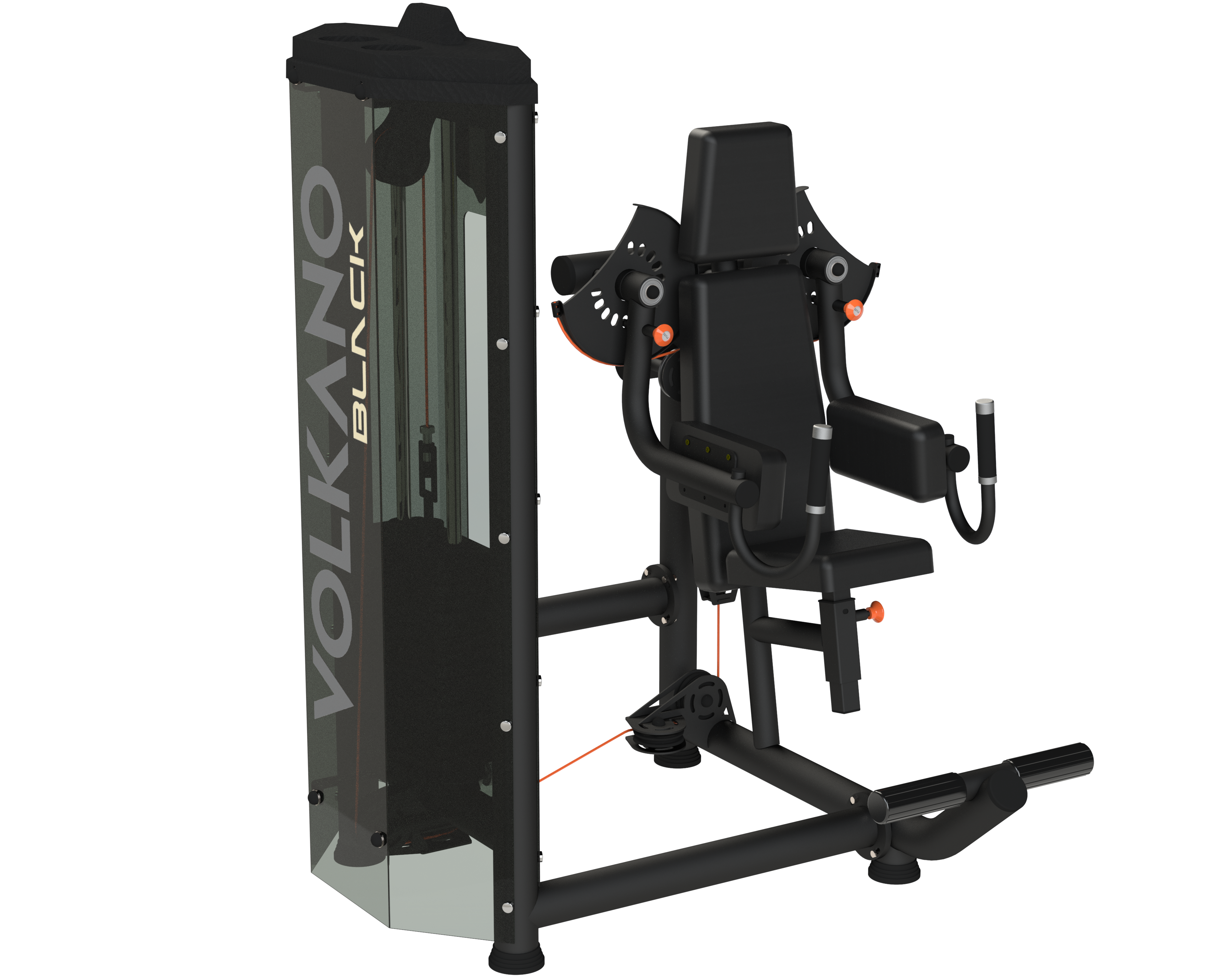 Elevação Lateral de Ombros Maquina Black #3997