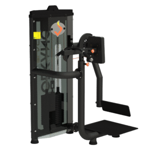 Glúteo Vertical Black #6778